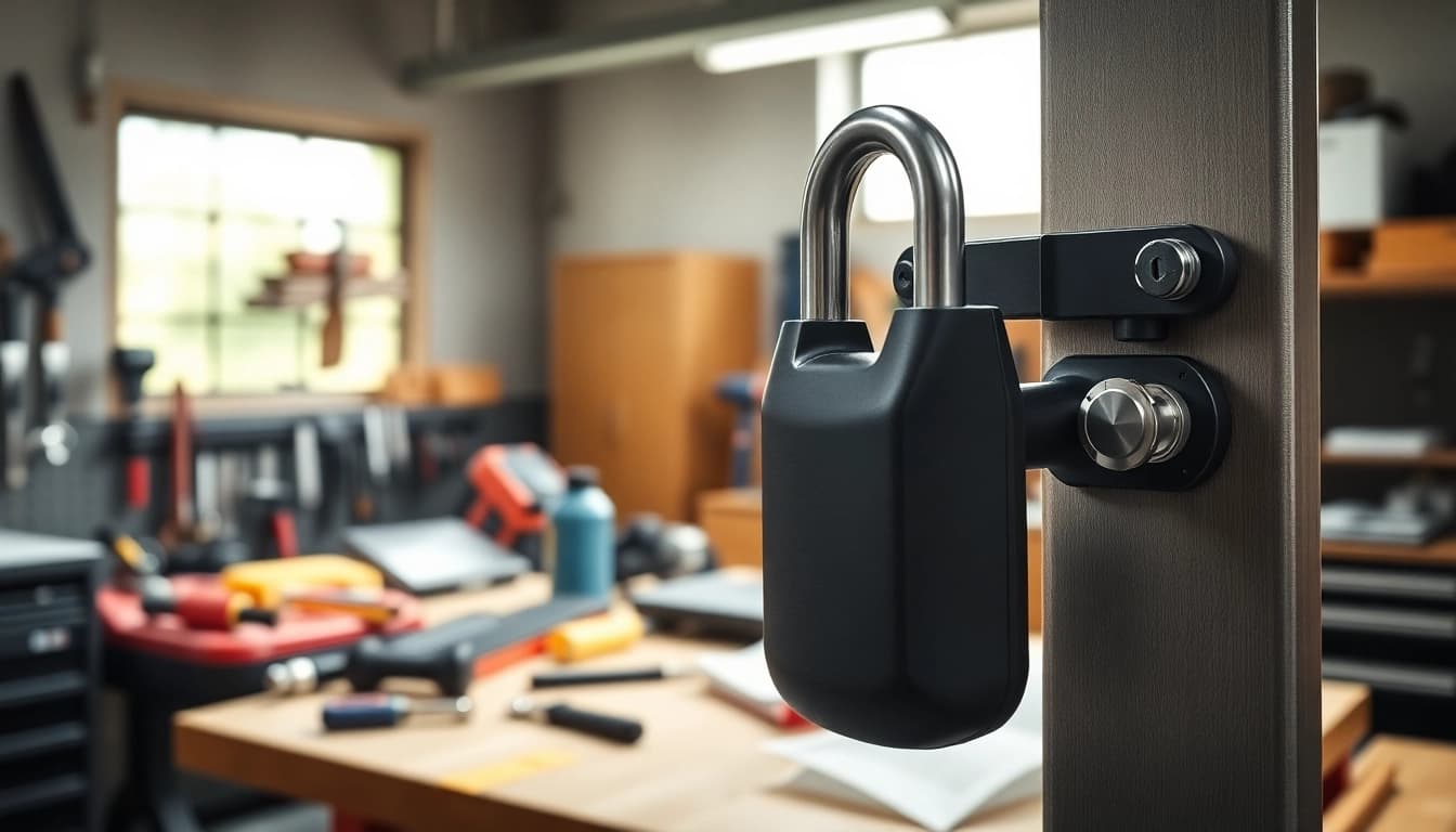 Freelock Mechanismus auf einer Werkbank in voller Aktion, zeigt seine Effizienz und Zuverlässigkeit.