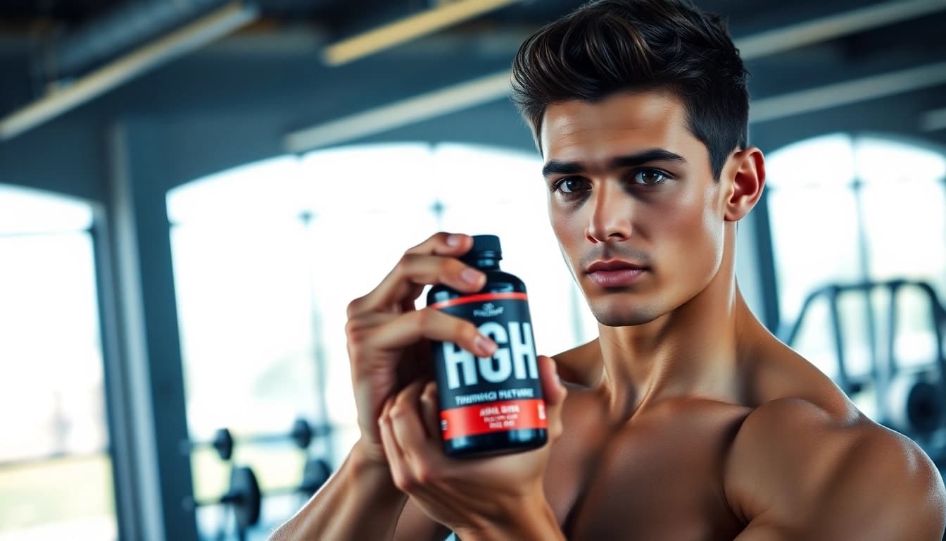 HGH kaufen für Fitnesssportler, die Krafttraining im modernen Gym betreiben.