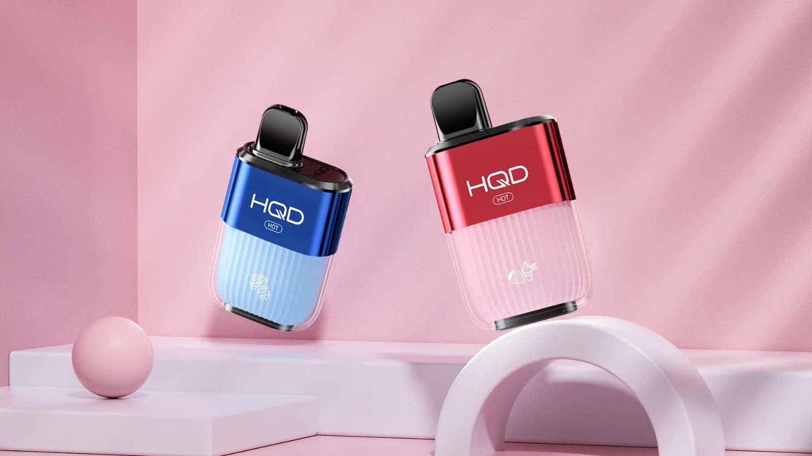 Erforschung von Nikotinsalzen: Wie Hqd Pods die Absorptionseffizienz steigert
