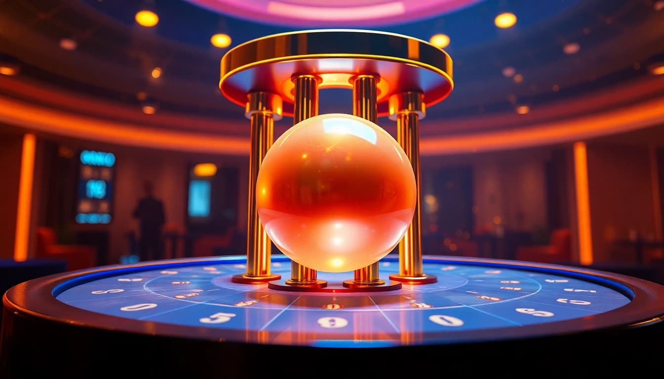 Spiele Plinko in einem modernen Online-Casino mit einer glücklichen Kugel, die durch die Stifte fällt.