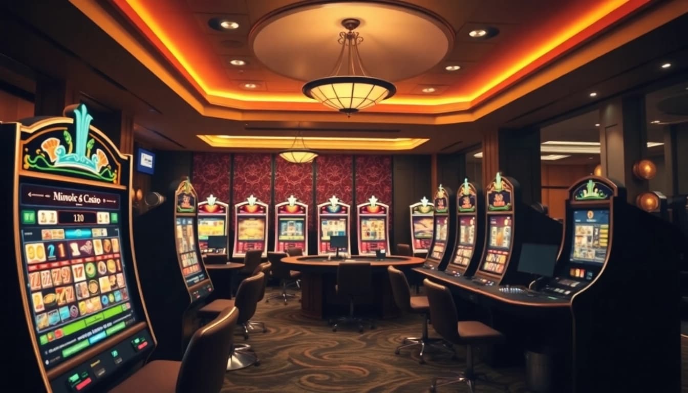 Erlebe die besten online casinos ohne deutsche lizenz mit modernen Spielautomaten und einladender Atmosphäre.