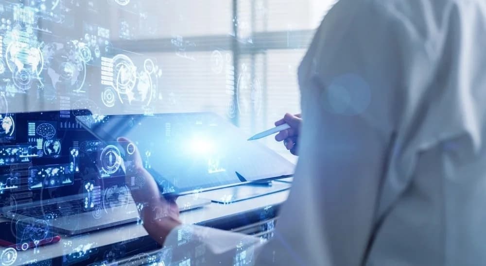 Innovative Technologien, die Labor 4.0 Realität werden lassen