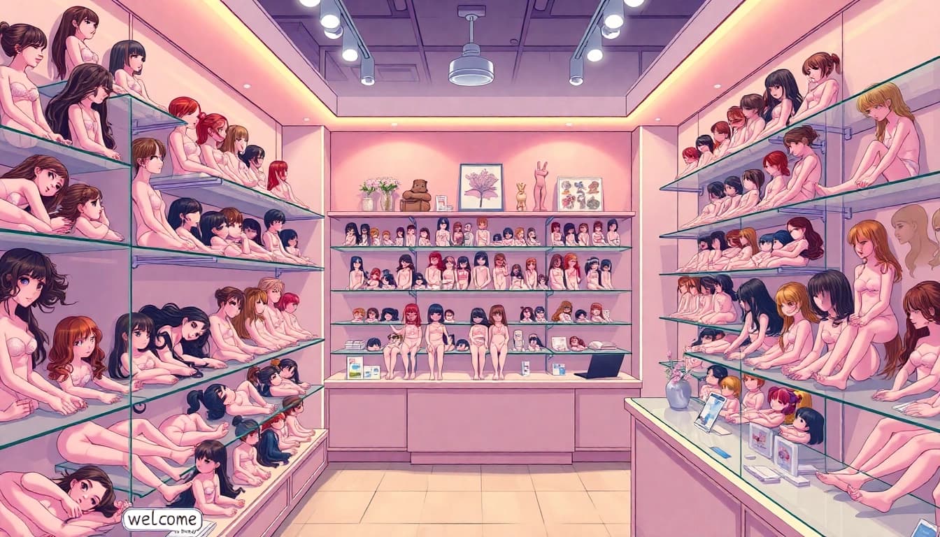 Besuchen Sie jetzt unseren silikon love doll store und entdecken Sie besondere Angebote mit realistischen Modellen.