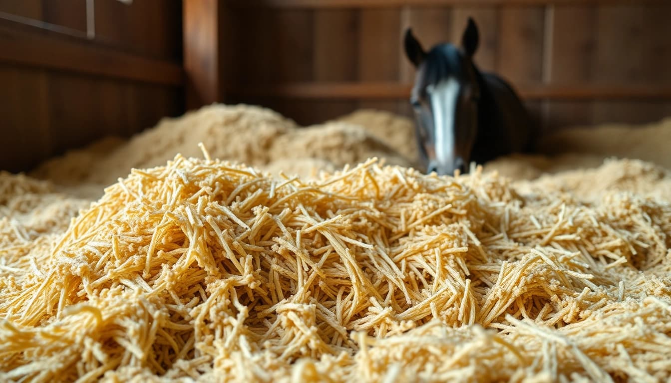 Wie Hanfeinstreu die Hufgesundheit Ihres Pferdes verbessert