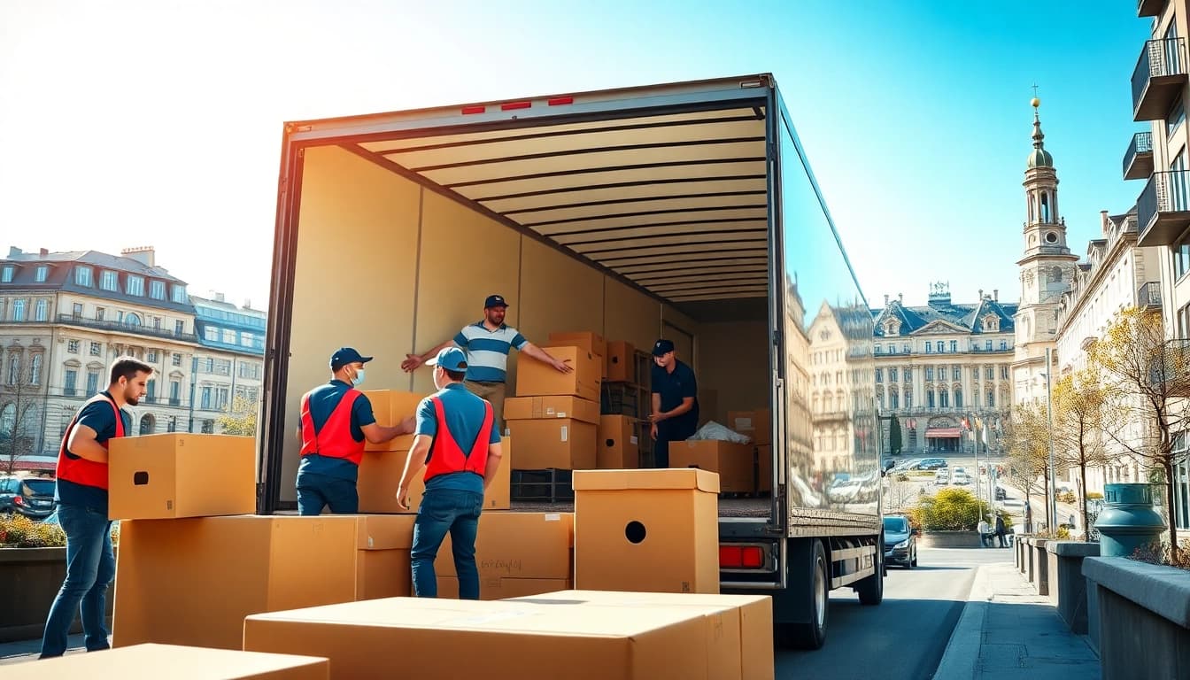 Umzugsunternehmen Darmstadt bietet professionelle Umzugsdienste mit hilfsbereiten Mitarbeitern an.