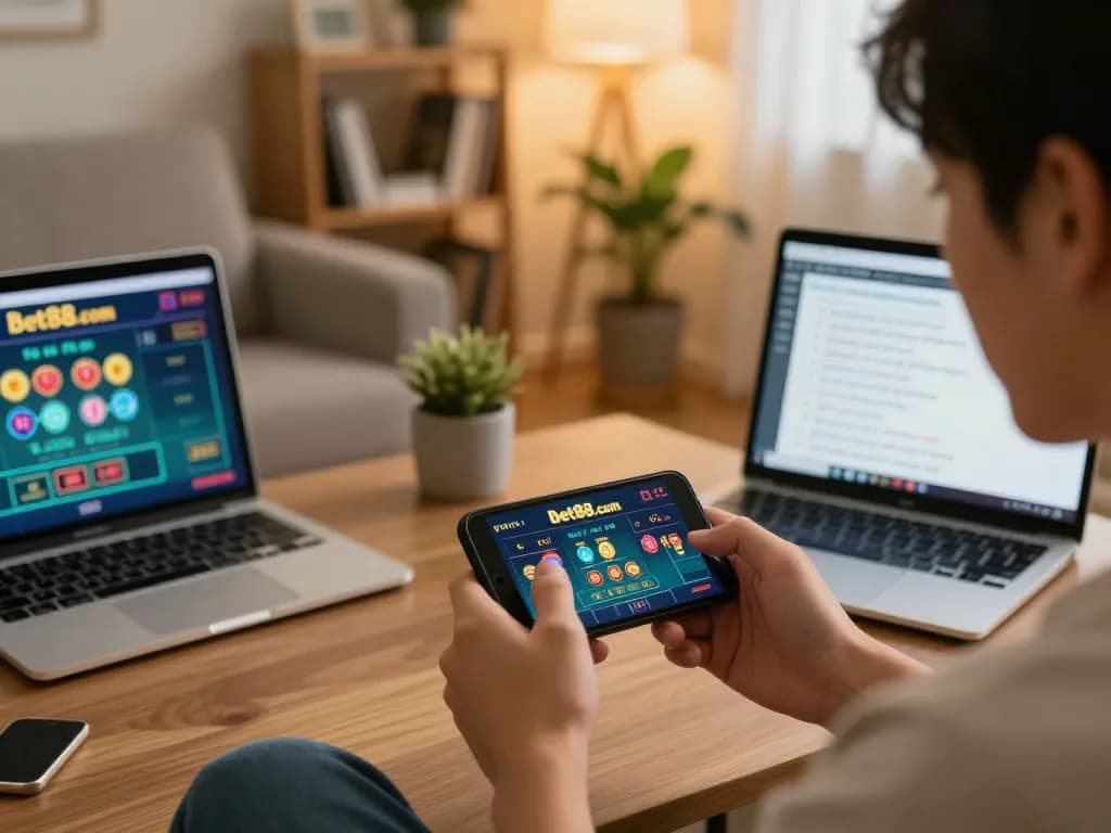 Engage with live dealer games on bet88.com for thrilling online gambling experiences.