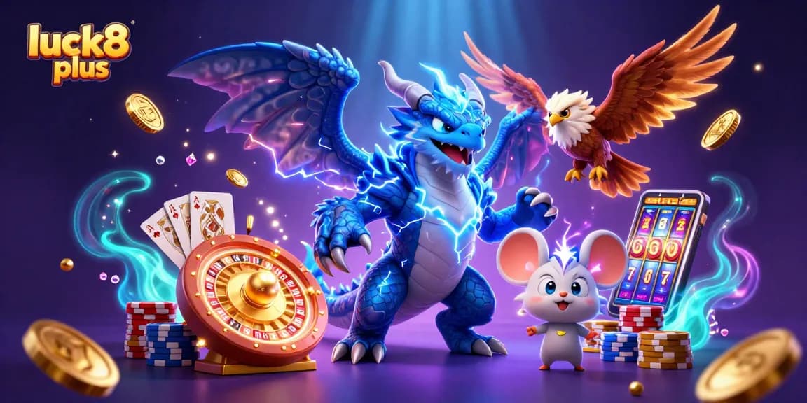 Engage with luck8 plus for thrilling casino adventure featuring magical elements and dazzling prizes!