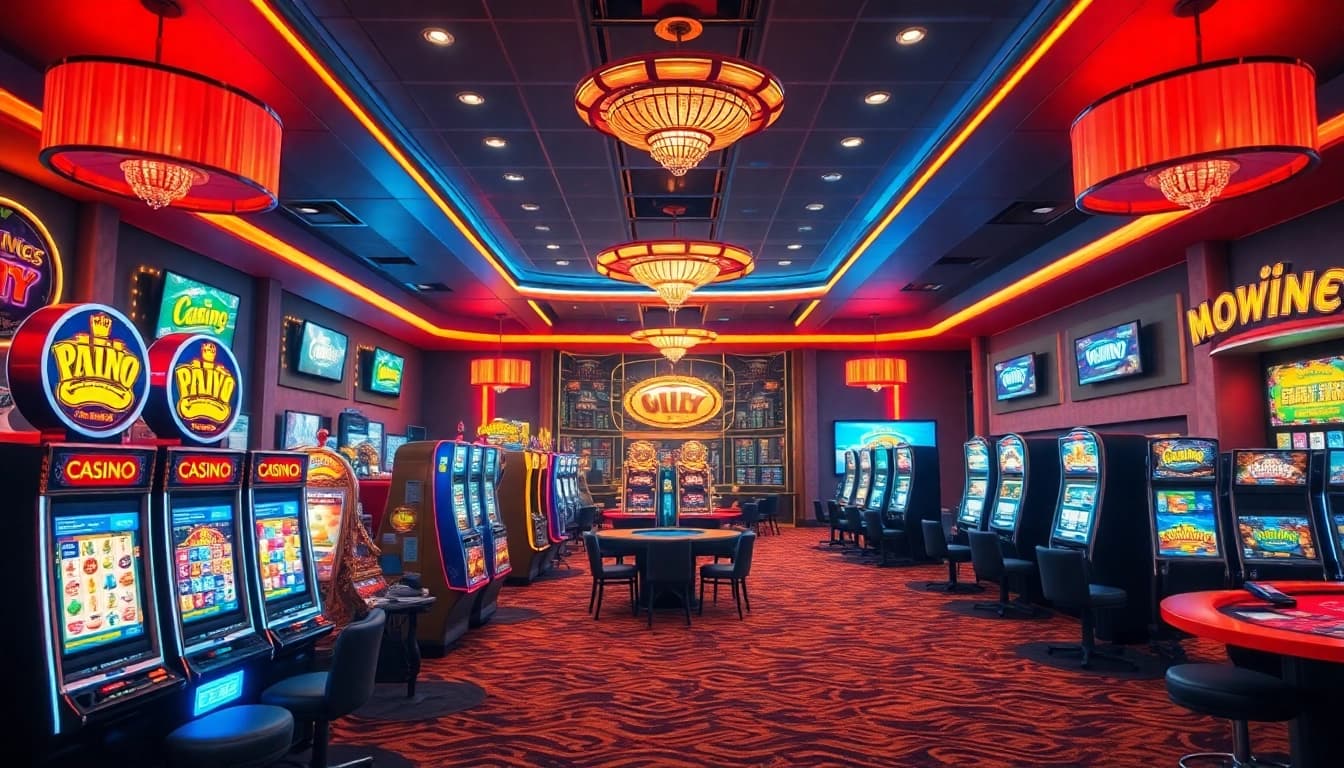 Erleben Sie spannende Spiele im online casino schweiz mit einer Vielzahl an Optionen und aufregenden Aktionen.