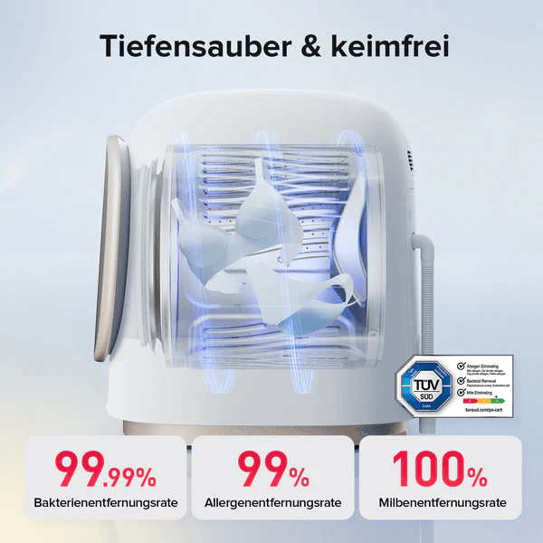Smarte Ausstattung für Ferienwohnungen: Warum kleinere Waschmaschinen den Unterschied machen