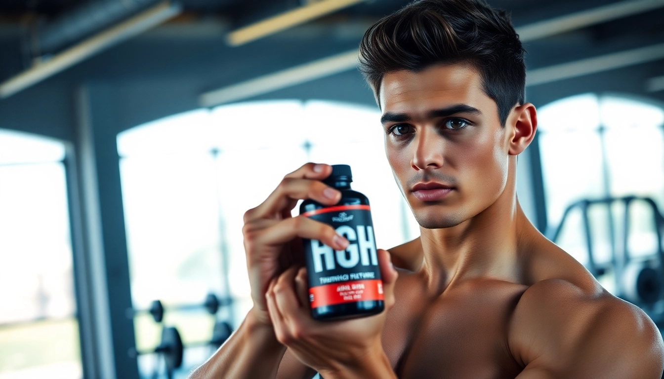 HGH kaufen für Fitnesssportler, die Krafttraining im modernen Gym betreiben.