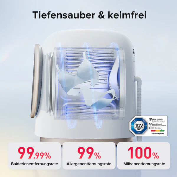 Smarte Ausstattung für Ferienwohnungen: Warum kleinere Waschmaschinen den Unterschied machen