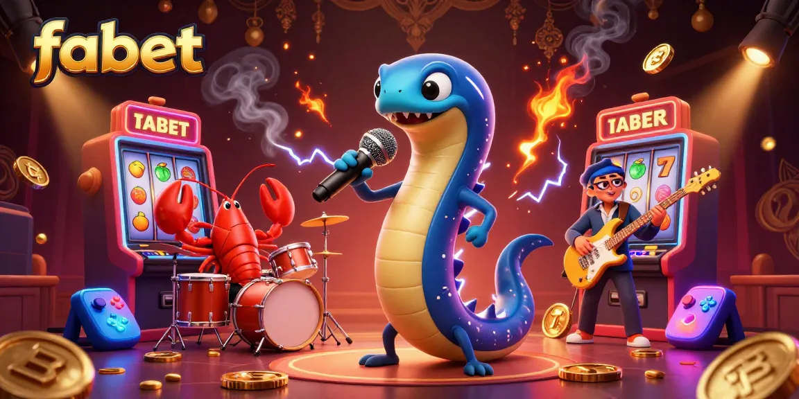 Experience thrilling casino action at fabet with vibrant slot machines and electrifying performances.