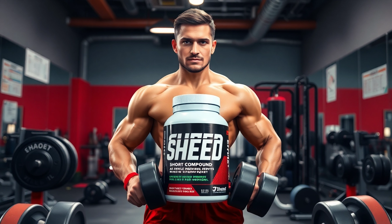 Shredbal Shred Short Compound in action during a fitness workout.