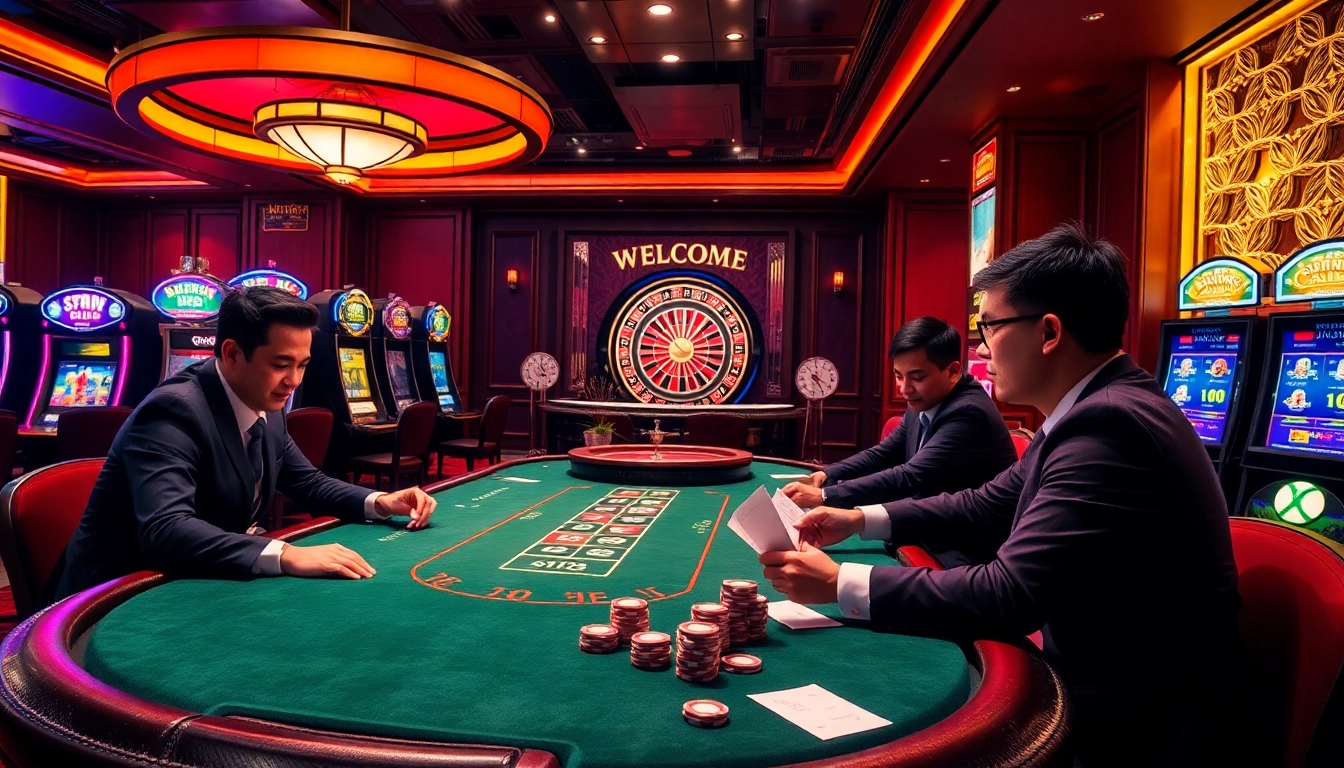 Experience thrilling gameplay at https://tg88m.com/ featuring vibrant casino tables and high-stakes poker action.