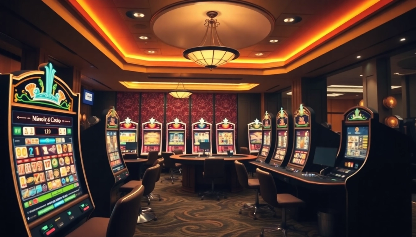 Erlebe die besten online casinos ohne deutsche lizenz mit modernen Spielautomaten und einladender Atmosphäre.