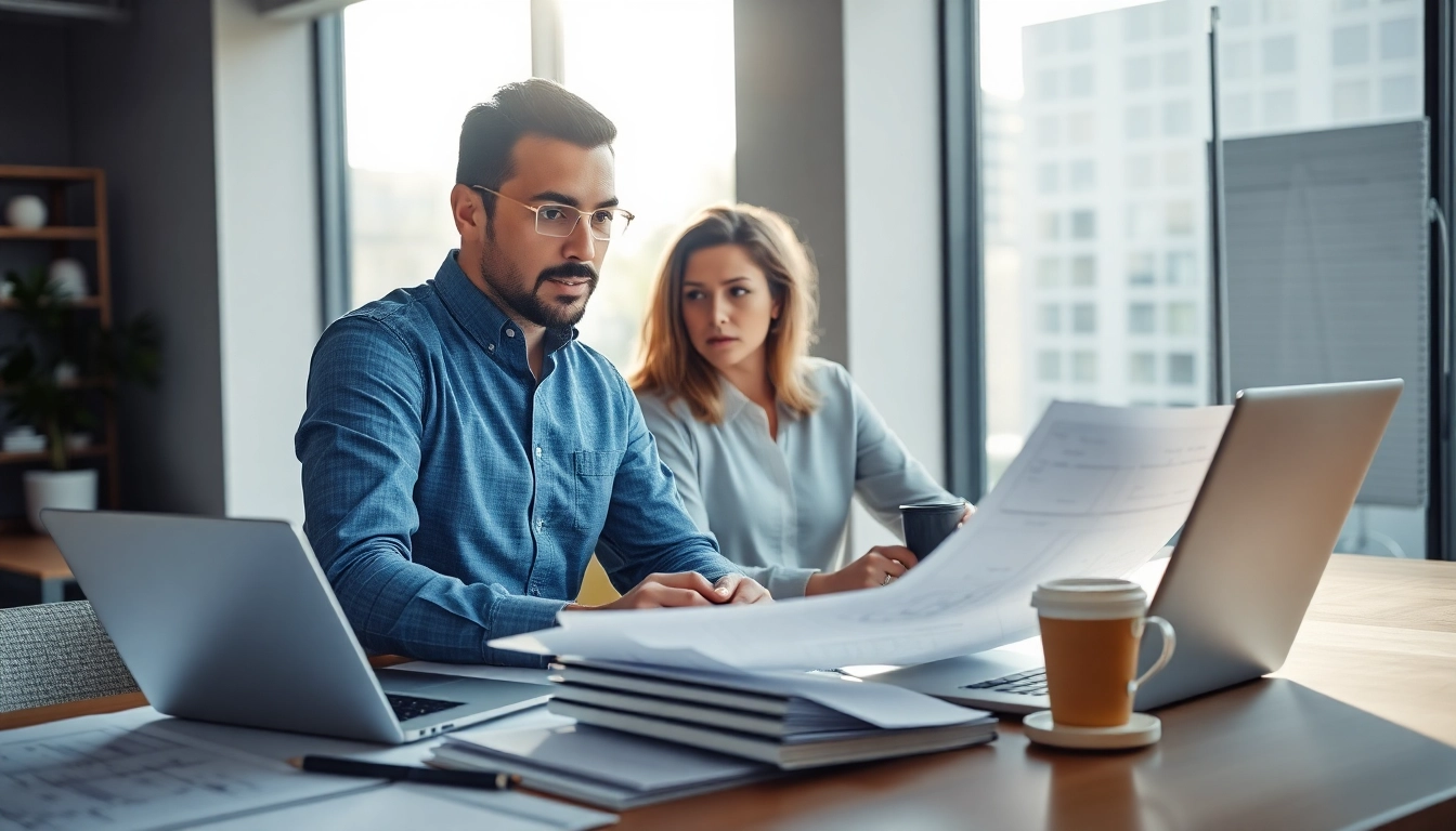 Headhunter Ingenieure in einem modernen Büroumfeld, das erfolgreich Ingenieure rekrutiert.