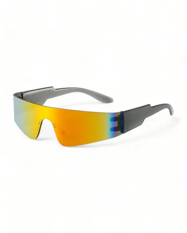 Coole Festival Sonnenbrille für lange Tage in der Sonne