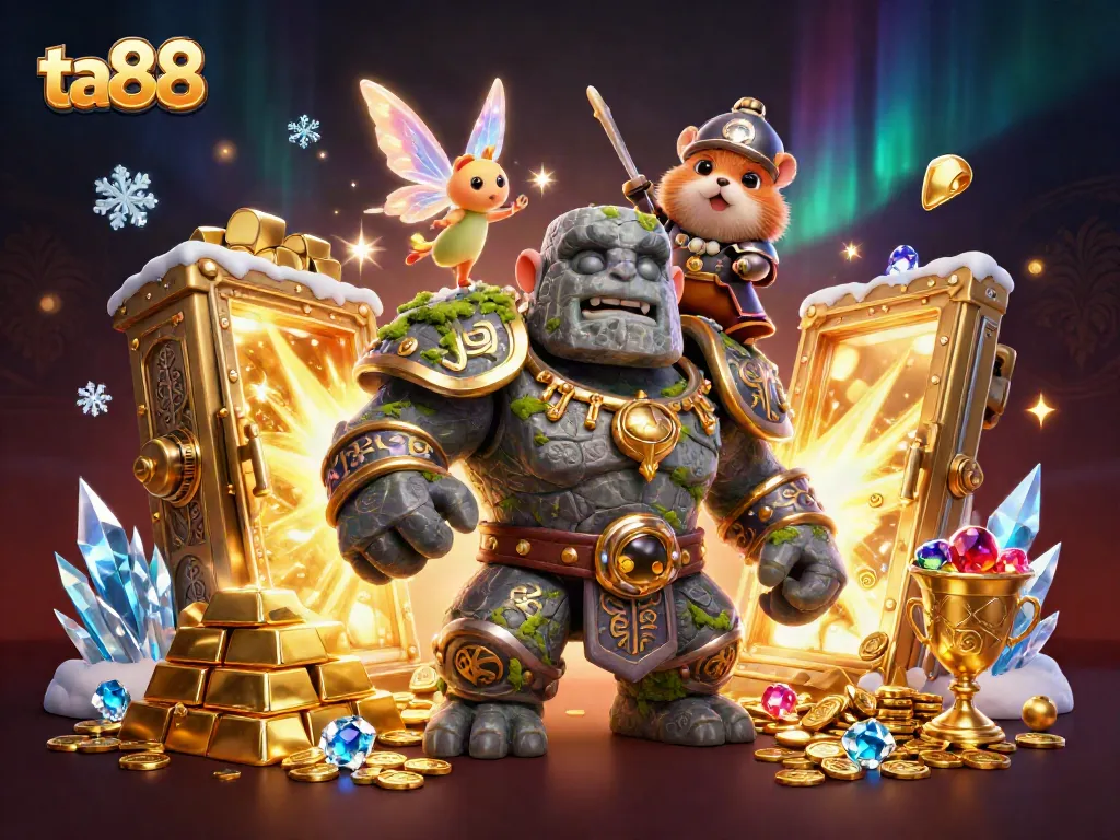 Experience thrilling gameplay with ta88's magical scene showcasing a vibrant casino adventure.