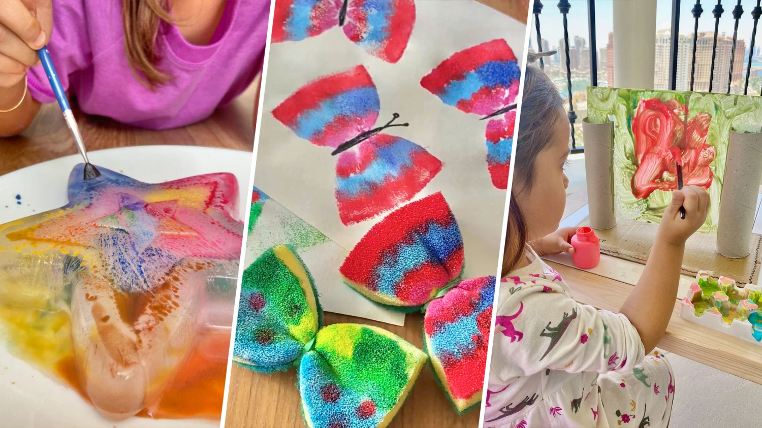 Kreative Beschaeftigung Kinder 3 Jahre als tägliches Ritual