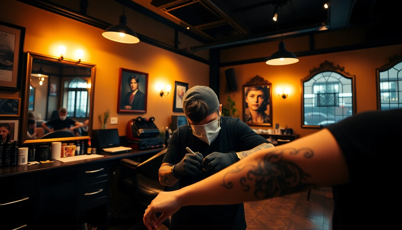 Tattoo Studio München – Dein Motiv, unsere Expertise!