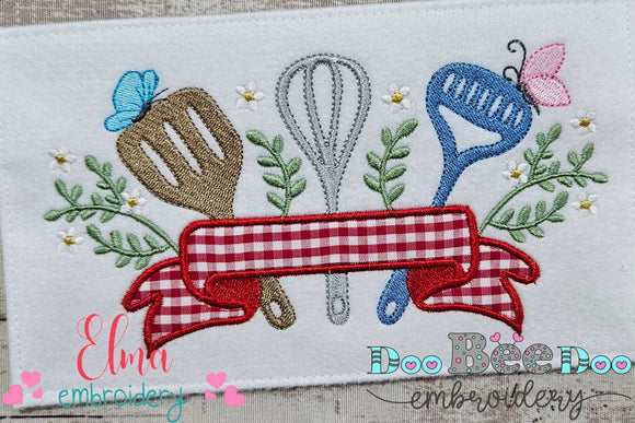 Machine Embroidery designs for the Modern Romantic