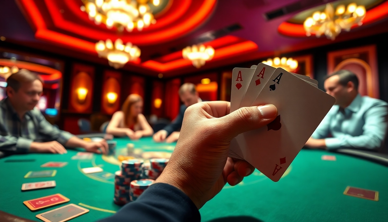 Der pflegedienst bornheim begeistert mit einer spannenden Pokeratmosphäre und hohen Einsätzen.