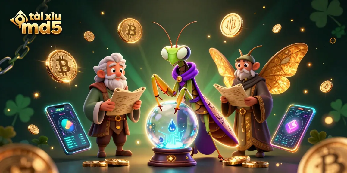 Engage with tài xỉu md5, a mystical gambling experience featuring 3D characters and crypto elements.