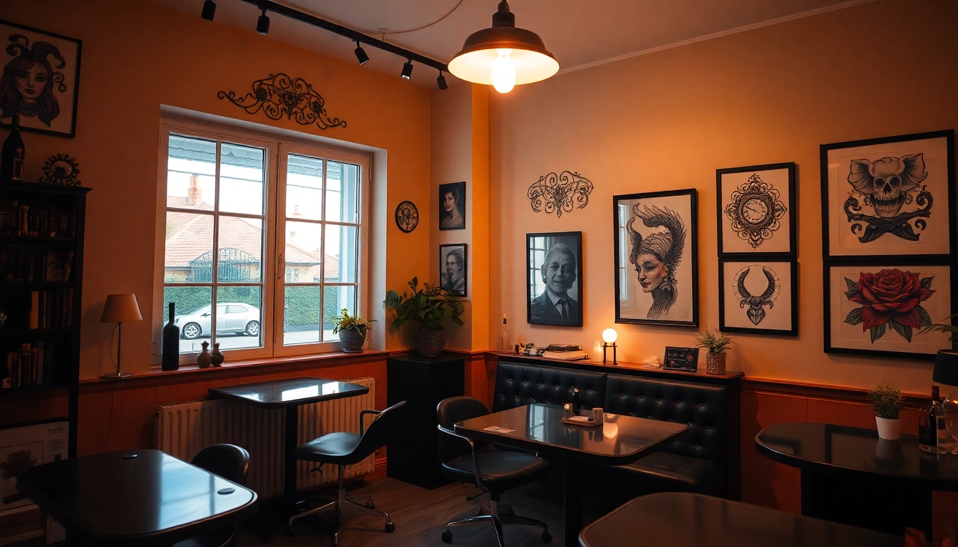 Besuchen Sie das Tattoo Studio München für einzigartige Tattoo-Kunst in einer einladenden Umgebung.