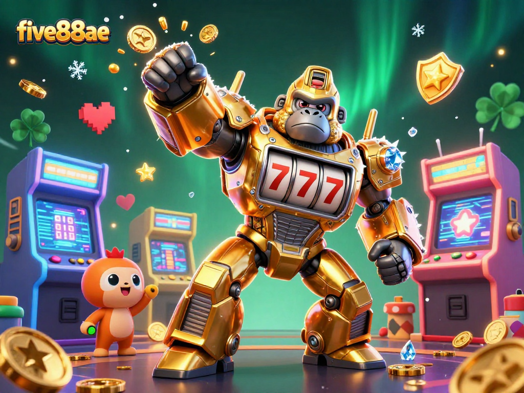Experience explosive wins with the five88ae casino, featuring vibrant gaming elements and dynamic jackpot action.