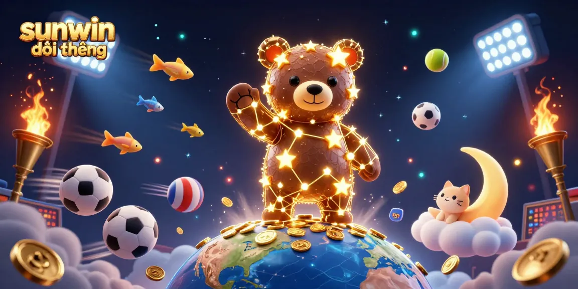 Engage with the sunwin đổi thưởng experience while winning coins in a vibrant cosmic casino.