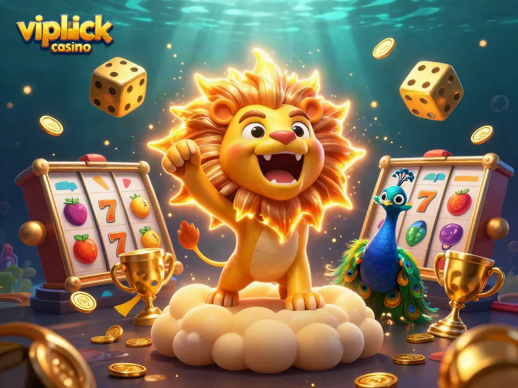 Experience thrilling gameplay and top bonuses at vipluck casino with vibrant slot reels and lucky symbols.