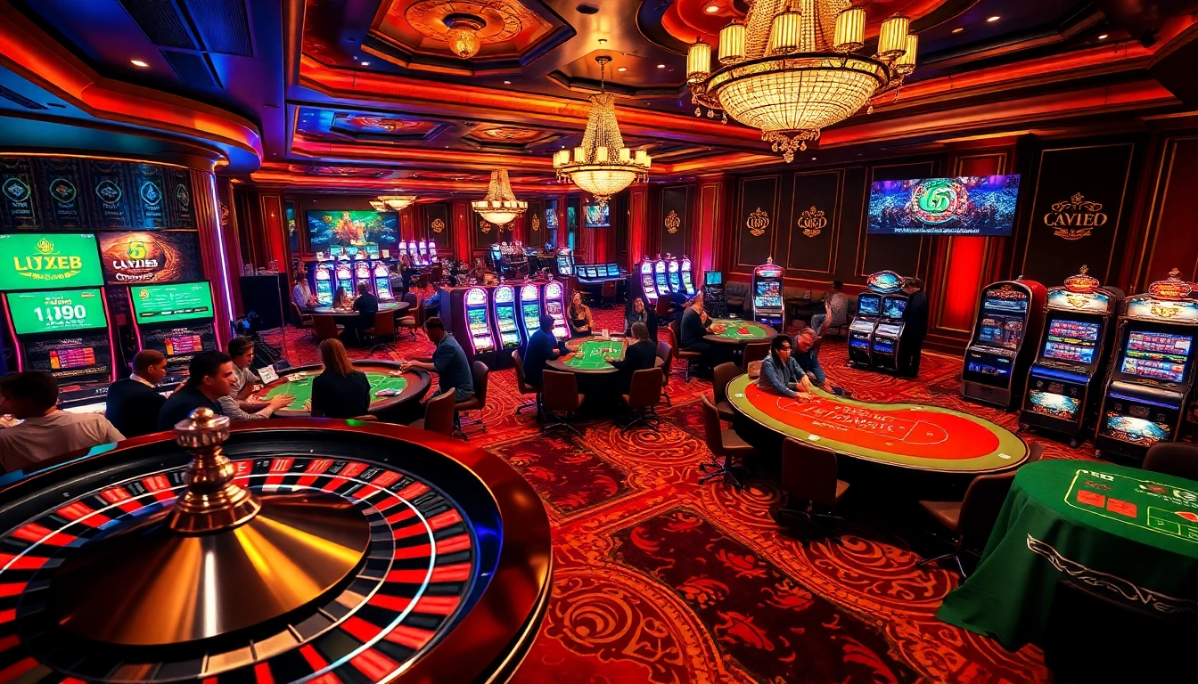 Trải nghiệm cảm giác chiến thắng tại https://luck8.com với các trò chơi casino hấp dẫn và bối cảnh đánh bạc sôi động.