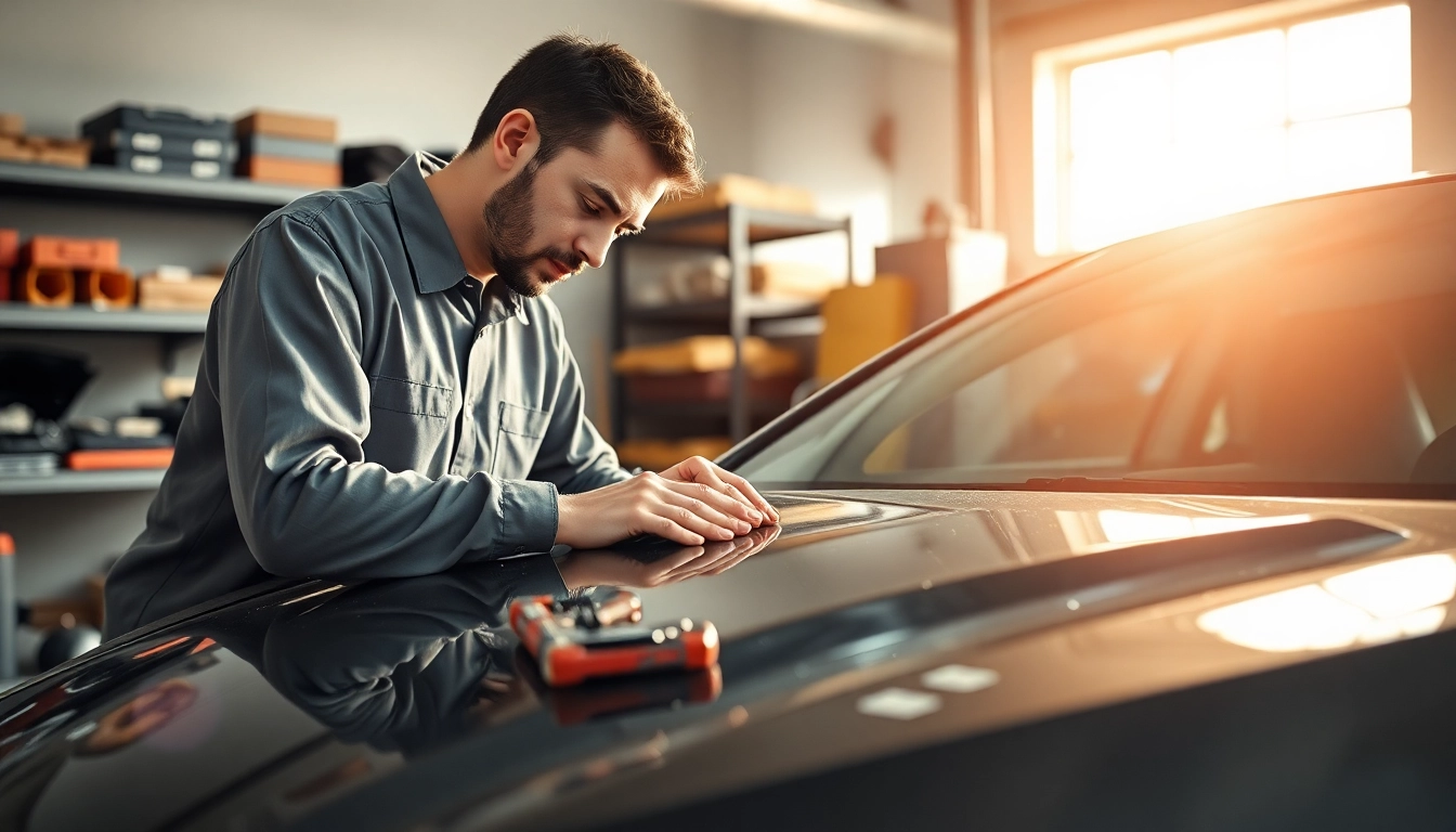 Hagelschaden Reparatur München: Professionelle Reparatur von Hagelschäden an Fahrzeugen.