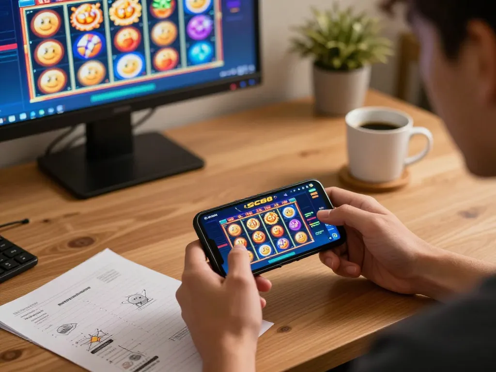 Experience thrilling gameplay on SC88 with engaging online slots from the comfort of home