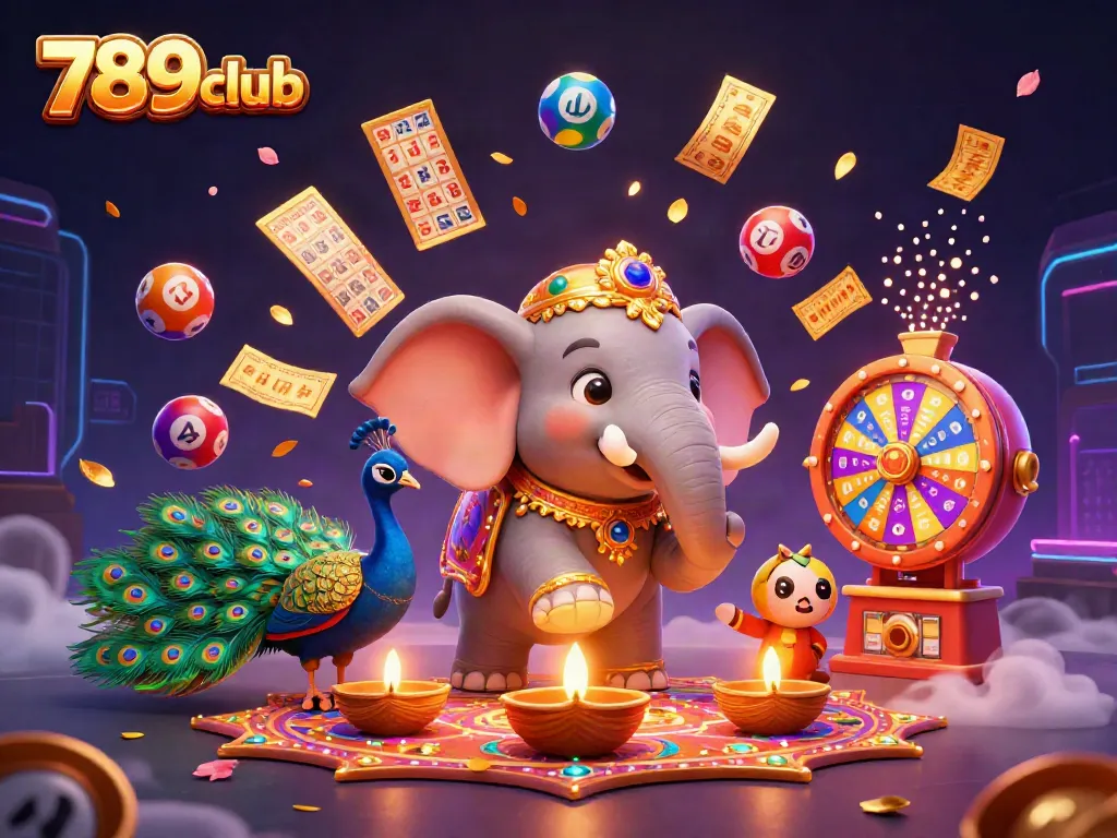 Win big with 789club as you dive into an exciting lottery experience featuring vibrant visuals.