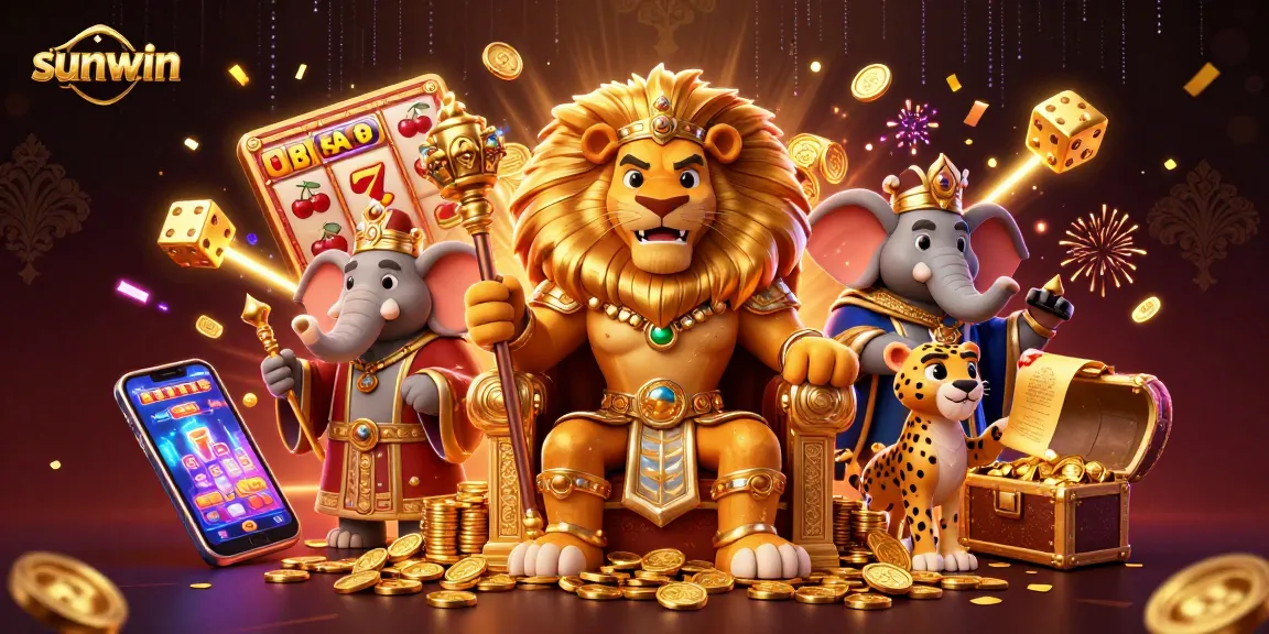 Engage in thrilling gameplay at sunwin with slots, coins, and dynamic characters in stunning 3D art.