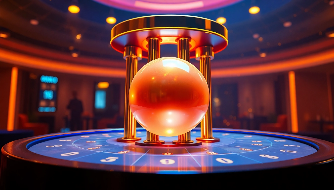 Spiele Plinko in einem modernen Online-Casino mit einer glücklichen Kugel, die durch die Stifte fällt.