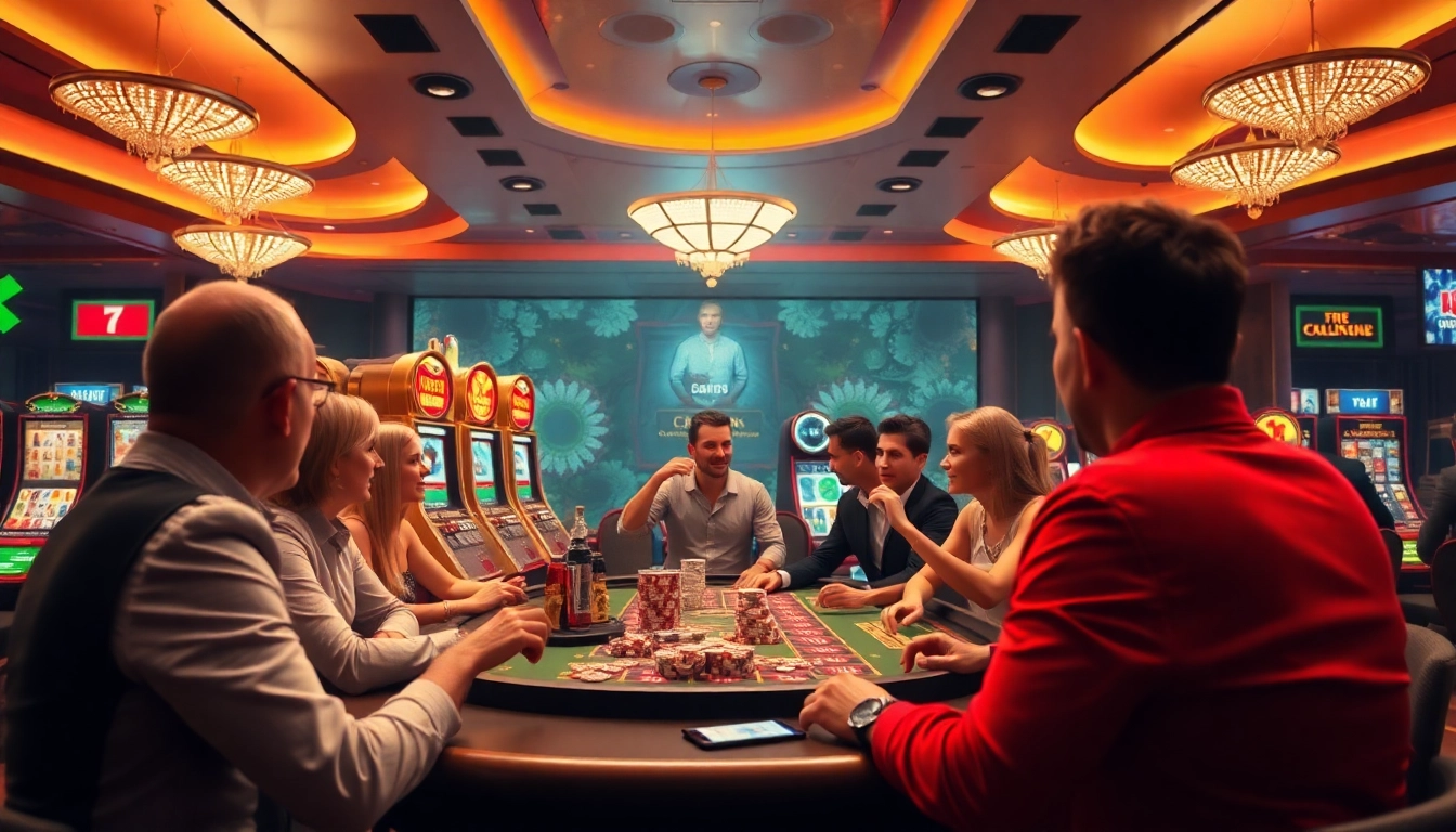 Erleben Sie die aufregende Welt des casino online schweiz mit überraschenden Jackpots und begeisterten Spielern.