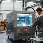 Laser Reinigungsgerät spart Ressourcen – keine Chemie, kein Strahlgut