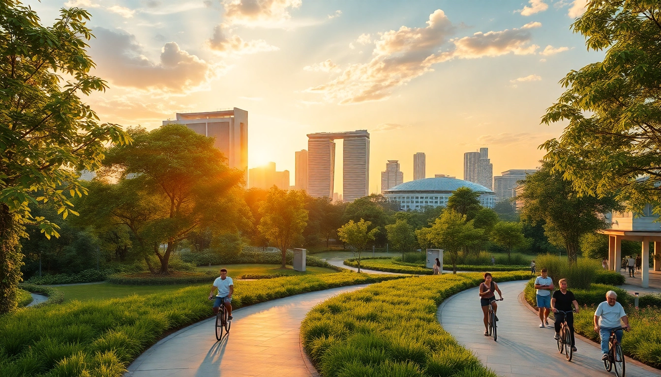 Discover the vibrant community within tampines ec showcasing modern urban living.