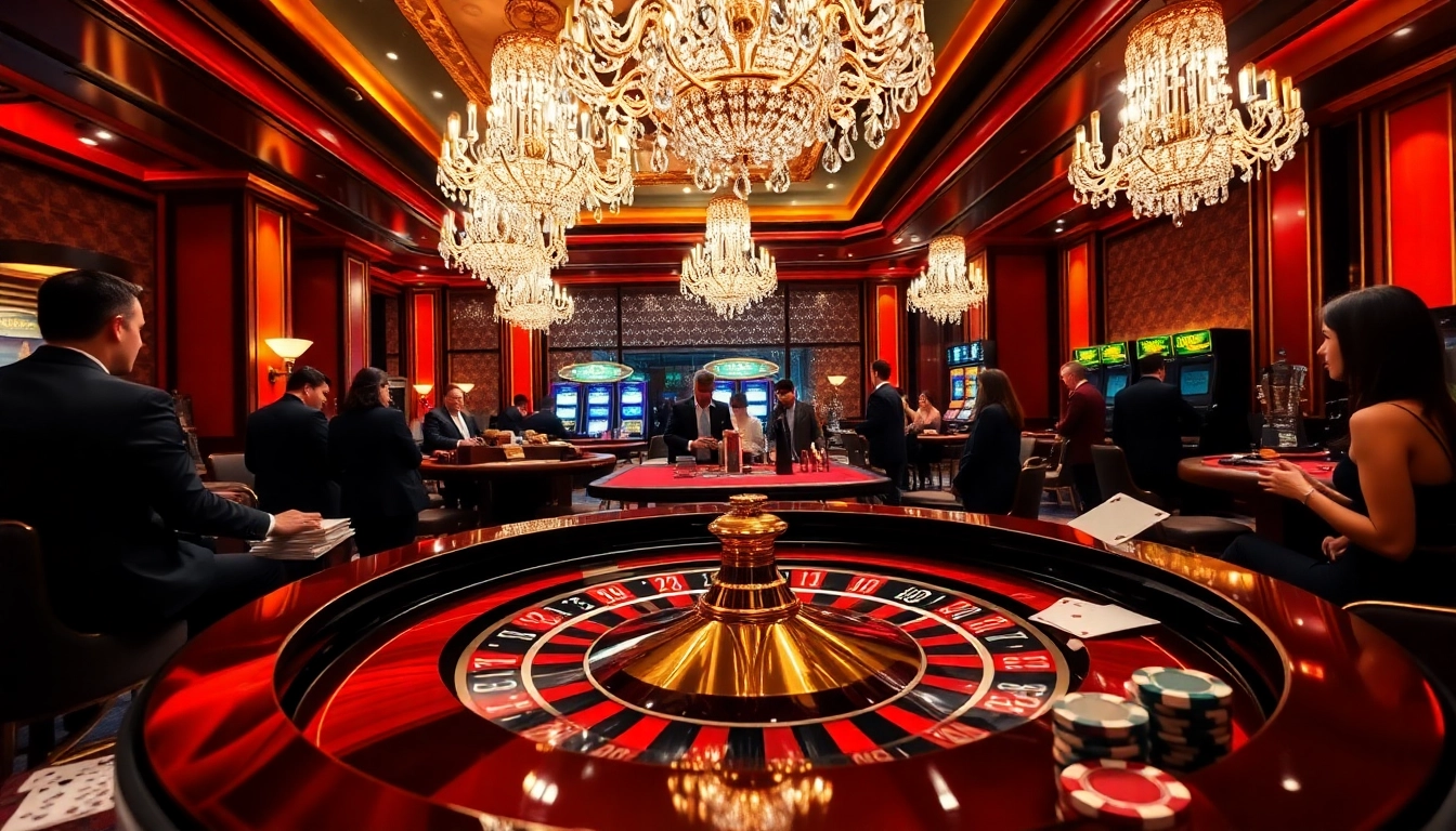 Experience thrilling roulette action at https://rr8888.in.net/, featuring players and luxurious casino elements.
