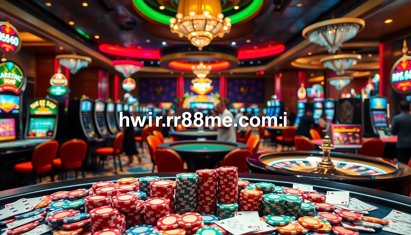 Play and win at https://rr88me.com/ with exciting slot machines and casino tables.