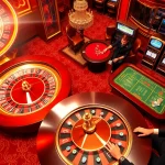 Experience excitement at 88i with players enjoying vibrant roulette and poker games.
