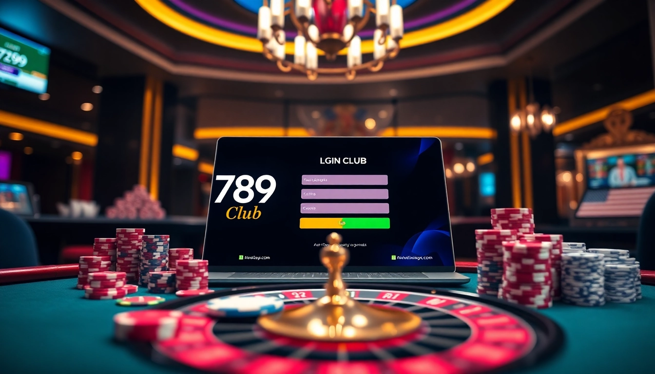 Experience the thrill of đăng nhập 789club in a luxurious online casino setting.