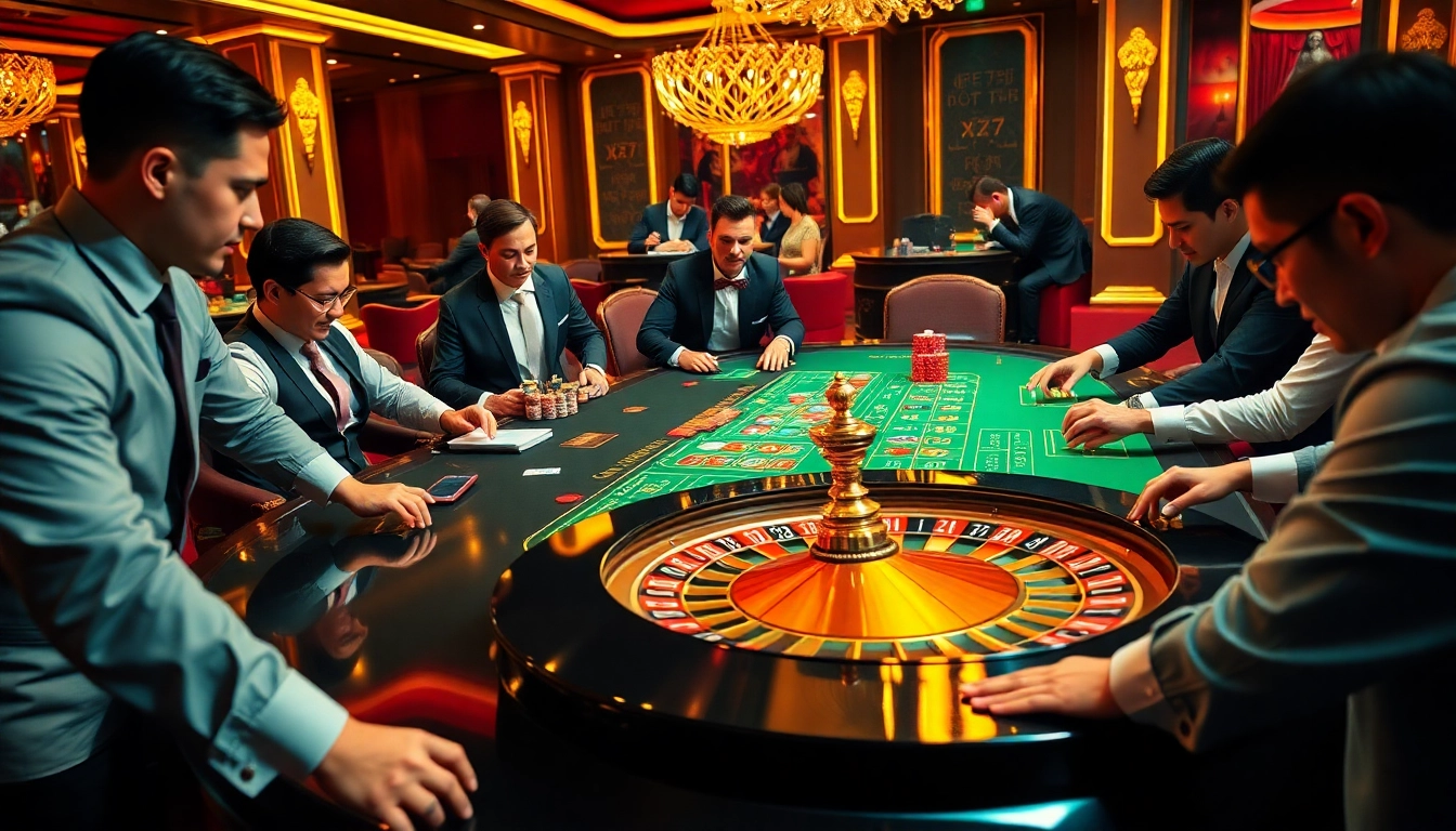 Experience the thrill of gambling at XX88 with an exciting casino scene featuring dynamic gameplay.