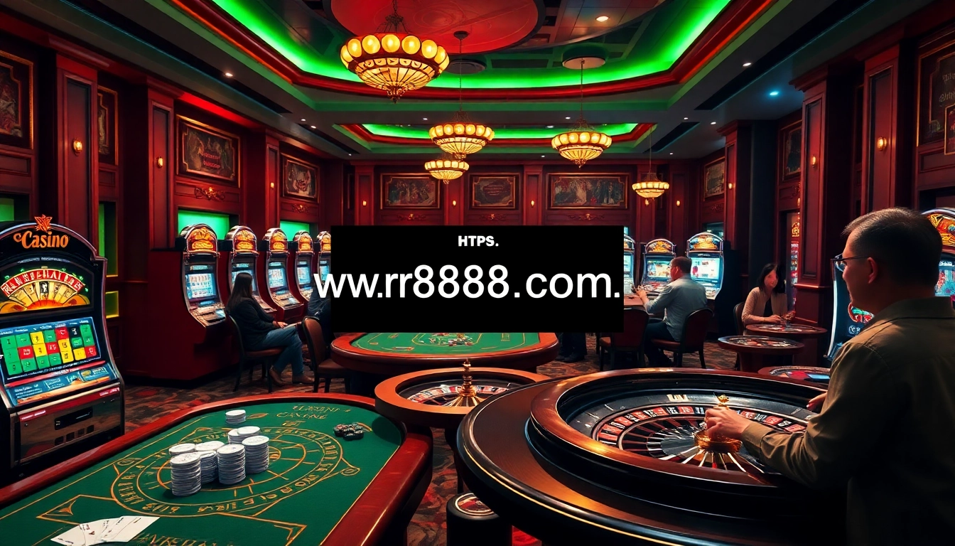 Experience thrilling online gambling at https://rr88rd.com/ with vibrant casino games and excitement.